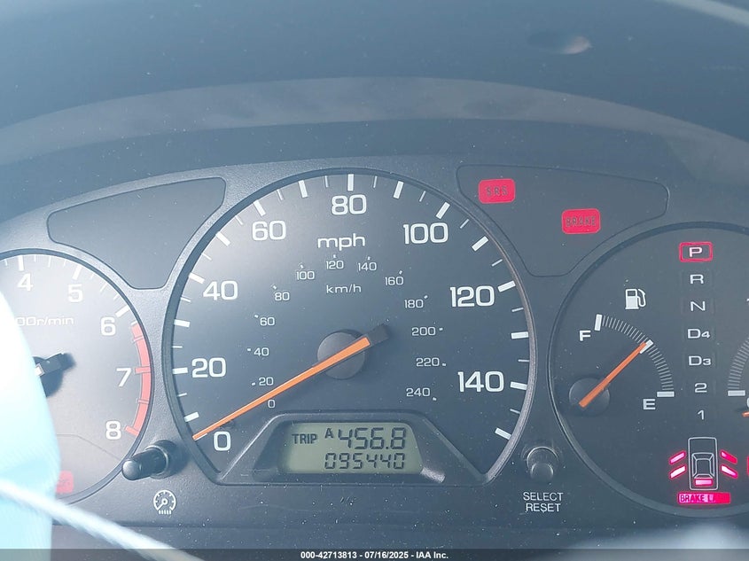 2002 Honda Accord 2.3 Lx VIN: 1HGCG66712A068225 Lot: 42713813