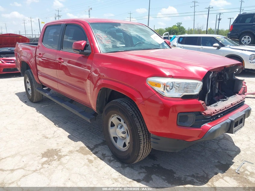 5TFAX5GN6JX127956 2018 Toyota Tacoma Sr auction photo 1