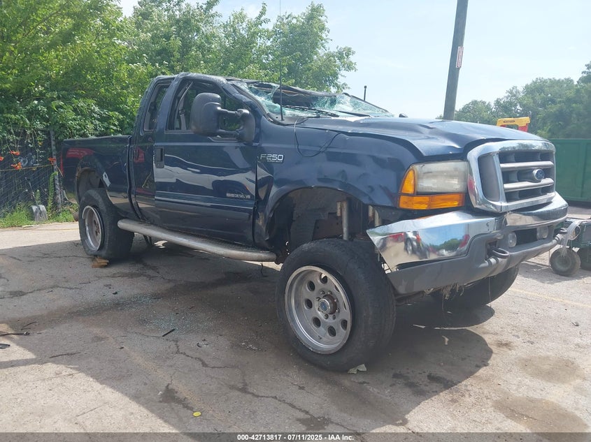 1FTNX21F91EA16878 2001 Ford F-250 Lariat/Xl/Xlt auction photo 1