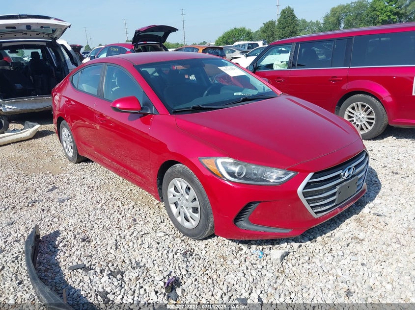 5NPD74LF2HH206696 2017 Hyundai Elantra Se auction photo 1
