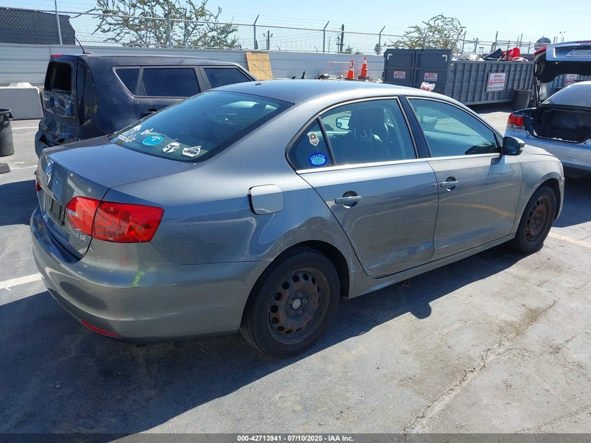 2013 VOLKSWAGEN JETTA VIN: 3VWDP7AJXDM426906