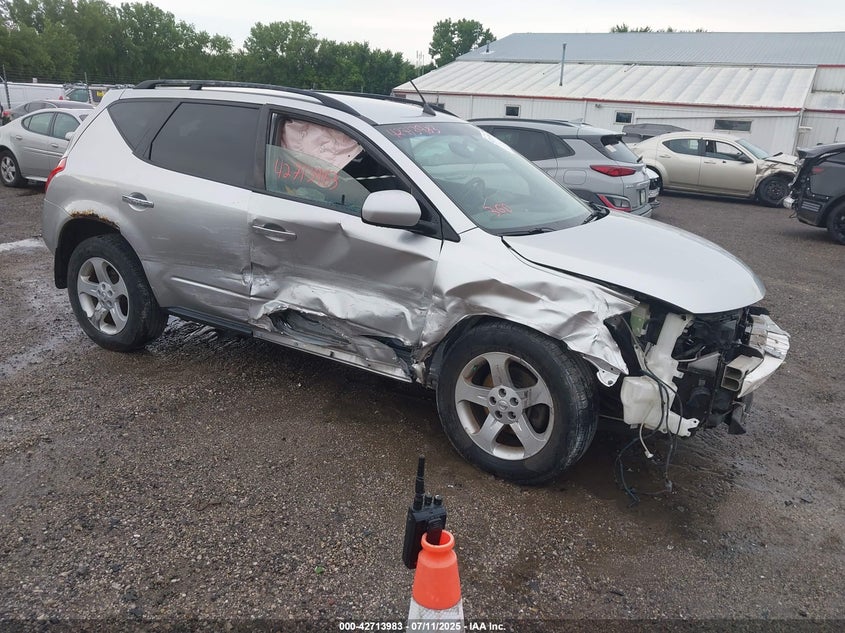 JN8AZ08WX3W214549 2003 Nissan Murano Sl auction photo 1