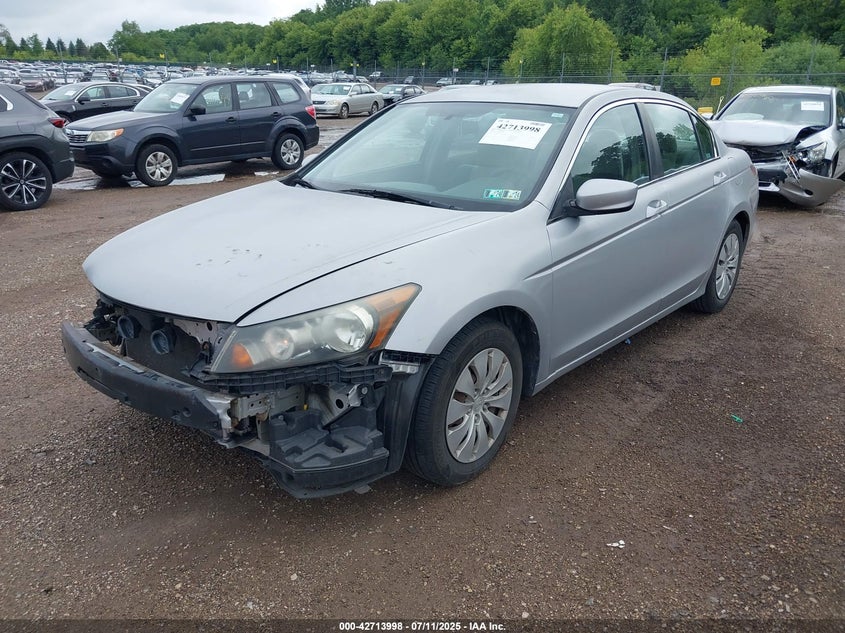 1HGCP26318A116997 2008 HONDA ACCORD photo no. 2