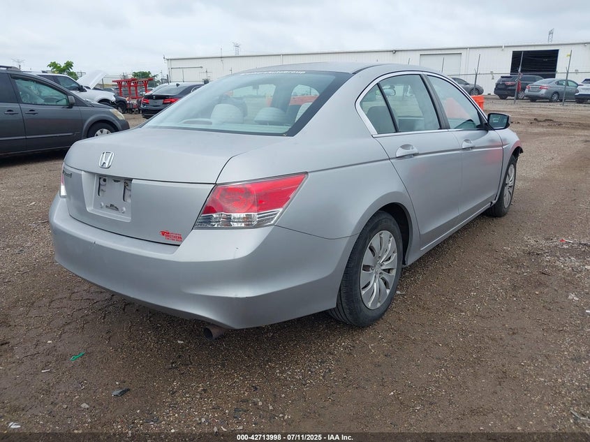 1HGCP26318A116997 2008 HONDA ACCORD photo no. 4