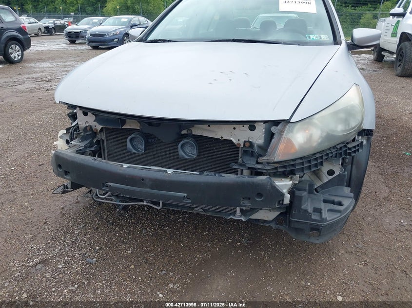 2008 Honda Accord 2.4 Lx VIN: 1HGCP26318A116997 Lot: 42713998