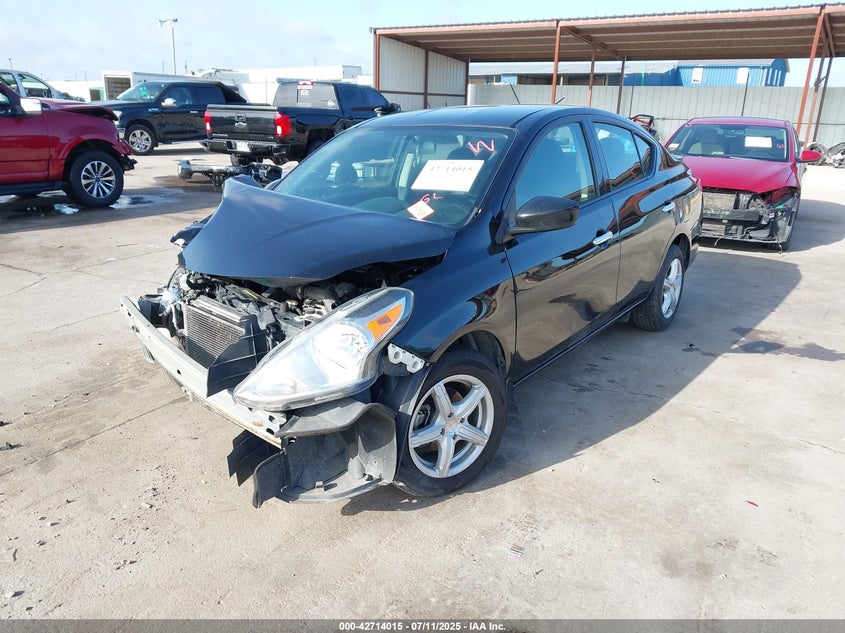 2017 NISSAN VERSA 1.6 SV - 3N1CN7AP1HL822620