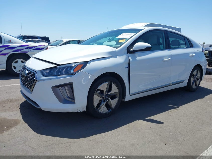 2020 HYUNDAI IONIQ HYBRID SEL - KMHC85LCXLU223888