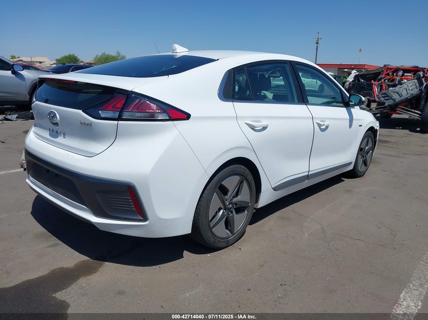 2020 HYUNDAI IONIQ HYBRID SEL - KMHC85LCXLU223888