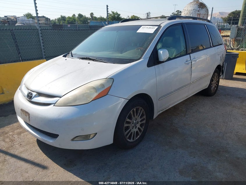 5TDZK22C37S073522 2007 TOYOTA SIENNA photo no. 2