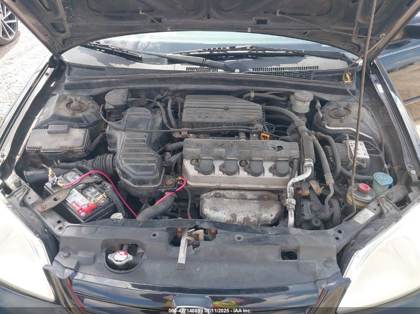 2002 Honda Civic Ex VIN: 1HGES26752L038214 Lot: 42714089