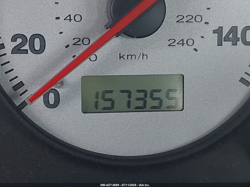 2002 Honda Civic Ex VIN: 1HGES26752L038214 Lot: 42714089