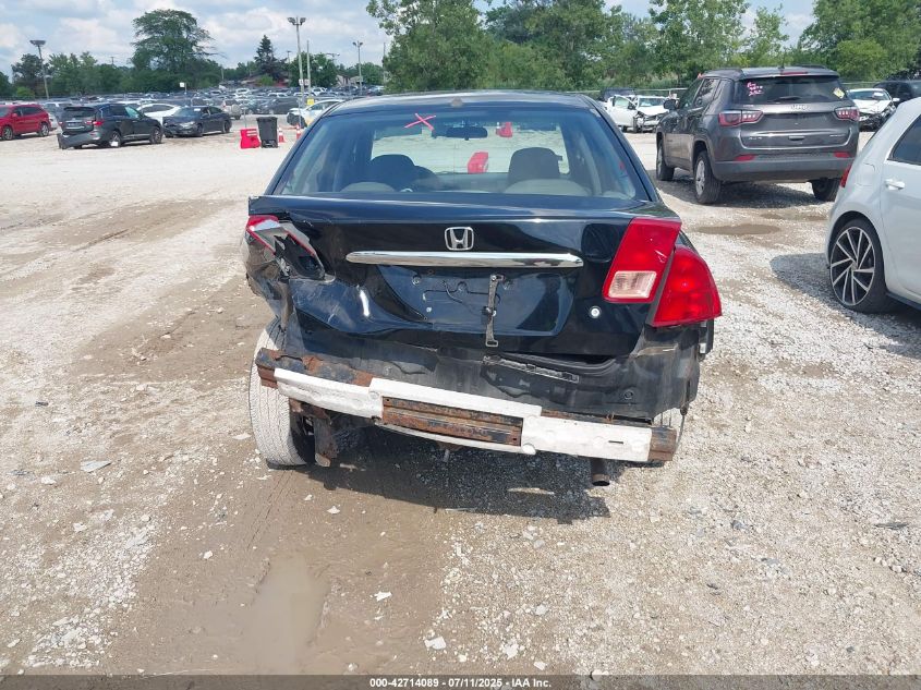 2002 Honda Civic Ex VIN: 1HGES26752L038214 Lot: 42714089