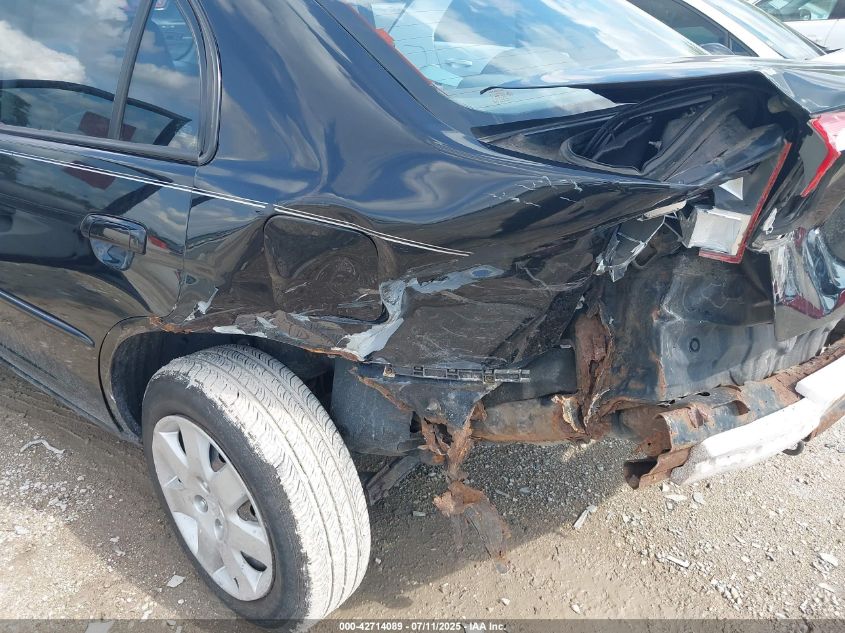 2002 Honda Civic Ex VIN: 1HGES26752L038214 Lot: 42714089