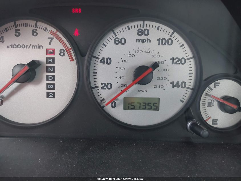 2002 Honda Civic Ex VIN: 1HGES26752L038214 Lot: 42714089