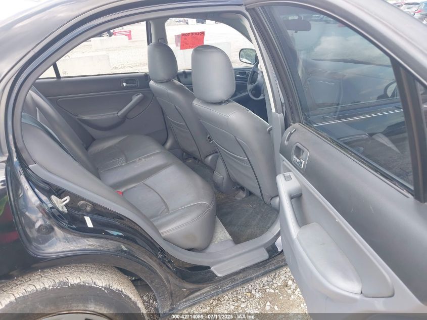 2002 Honda Civic Ex VIN: 1HGES26752L038214 Lot: 42714089