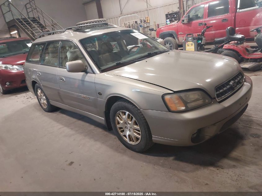 2003 Subaru Outback H6-3.0 L.l. Bean Edition 4S3BH806637622215 photo #1