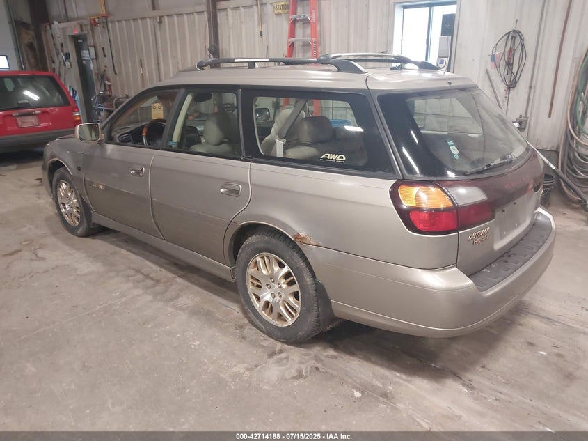2003 Subaru Outback H6-3.0 L.l. Bean Edition 4S3BH806637622215 photo #4