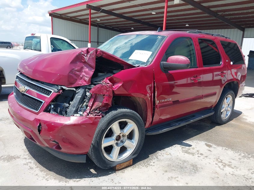 2007 Chevrolet Tahoe Ltz brown other flexible 1GNFK13077R184209 photo #3