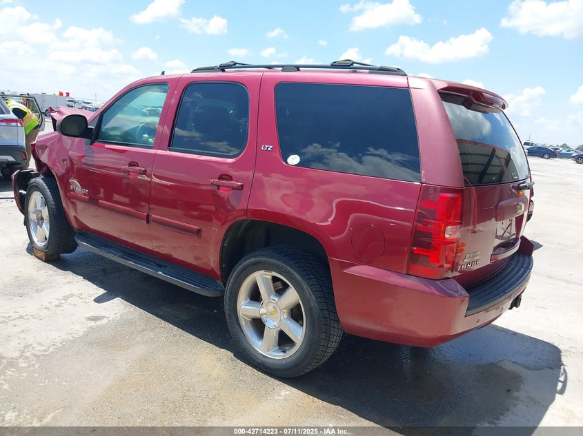2007 Chevrolet Tahoe Ltz brown other flexible 1GNFK13077R184209 photo #4