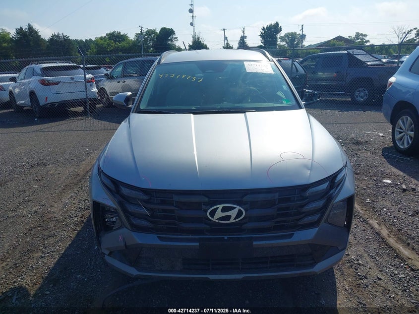 2025 HYUNDAI TUCSON VIN: 5NMJBCDE8SH530046