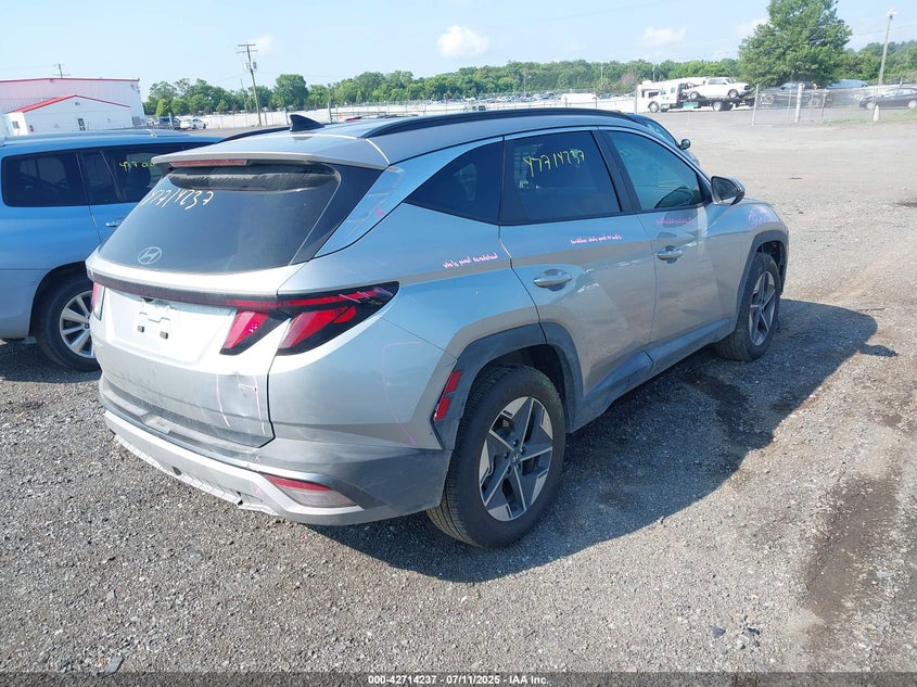 2025 HYUNDAI TUCSON VIN: 5NMJBCDE8SH530046