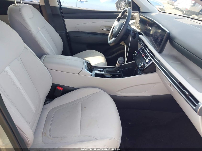 2025 HYUNDAI TUCSON VIN: 5NMJBCDE8SH530046