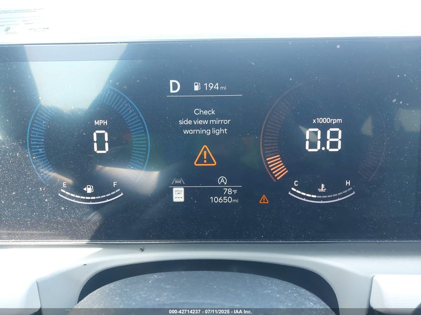 2025 HYUNDAI TUCSON VIN: 5NMJBCDE8SH530046