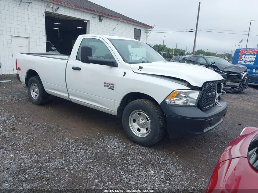 3C6JR6DG2NG300895 2022 Ram 1500 Classic Tradesman 4X2 8' Box auction photo 1