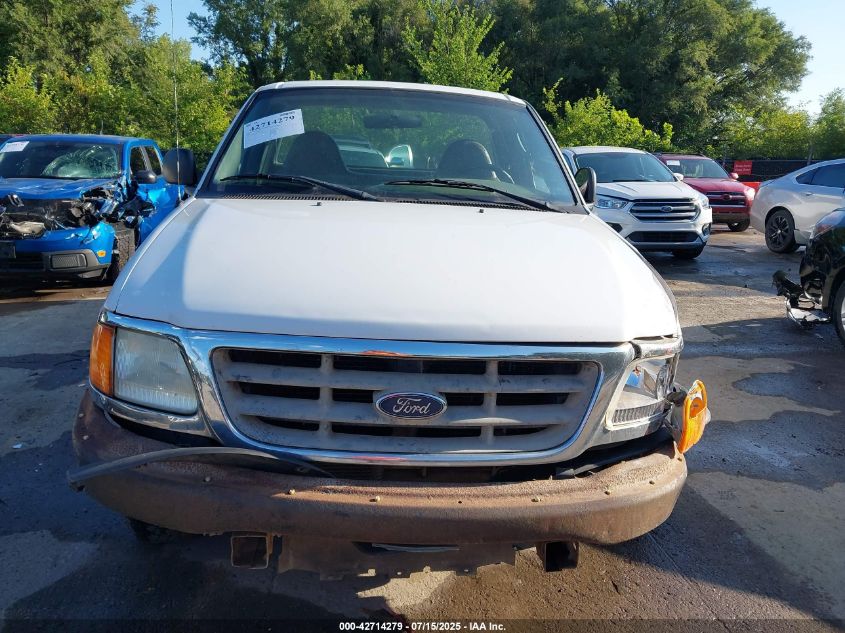 2004 Ford F-150 Heritage Xl/Xlt VIN: 2FTRF17W34CA75392 Lot: 42714279