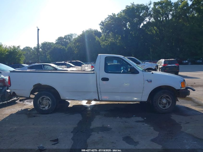 2004 Ford F-150 Heritage Xl/Xlt VIN: 2FTRF17W34CA75392 Lot: 42714279