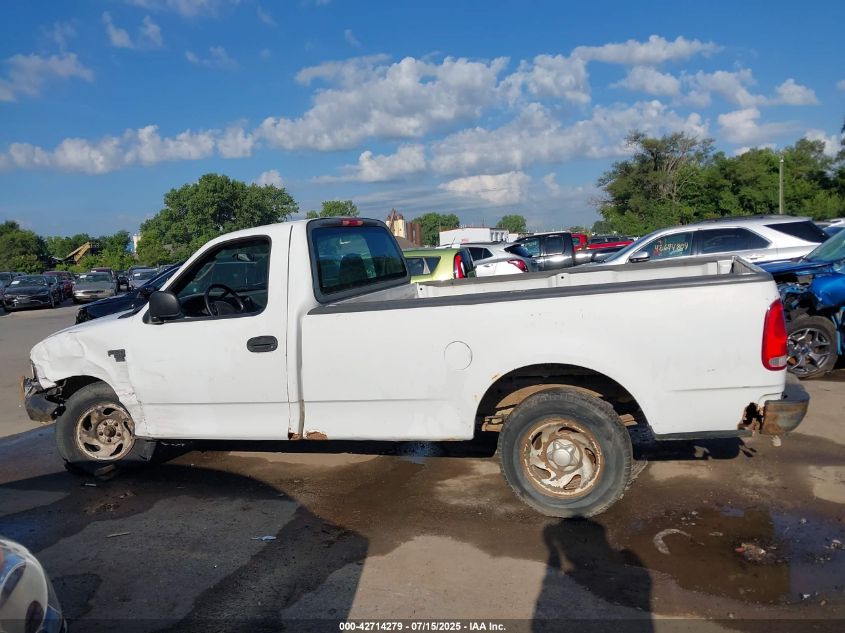2004 Ford F-150 Heritage Xl/Xlt VIN: 2FTRF17W34CA75392 Lot: 42714279