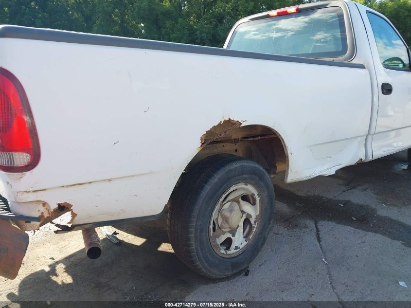 2004 Ford F-150 Heritage Xl/Xlt VIN: 2FTRF17W34CA75392 Lot: 42714279