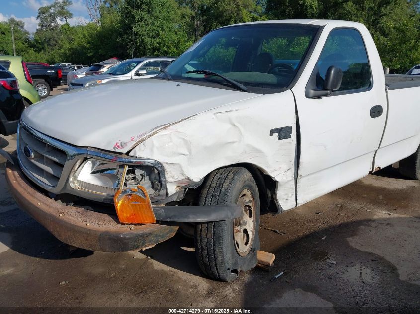 2004 Ford F-150 Heritage Xl/Xlt VIN: 2FTRF17W34CA75392 Lot: 42714279