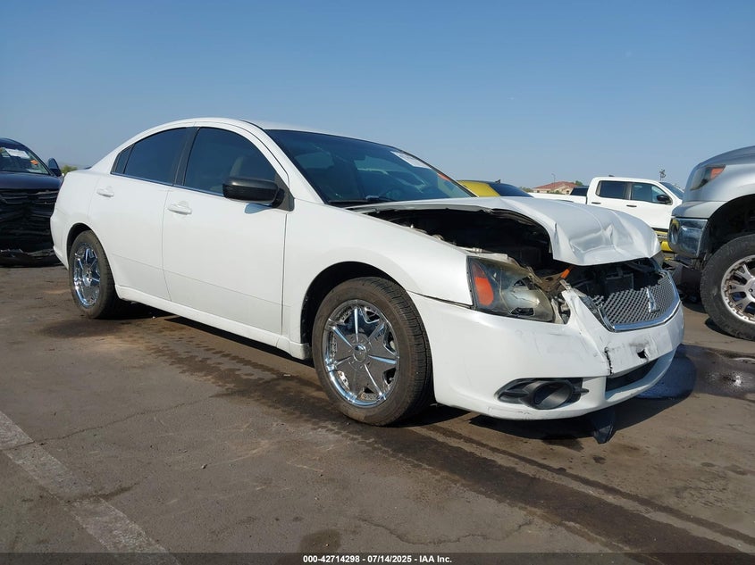 4A32B3FF0BE017268 2011 Mitsubishi Galant Es/Se auction photo 1