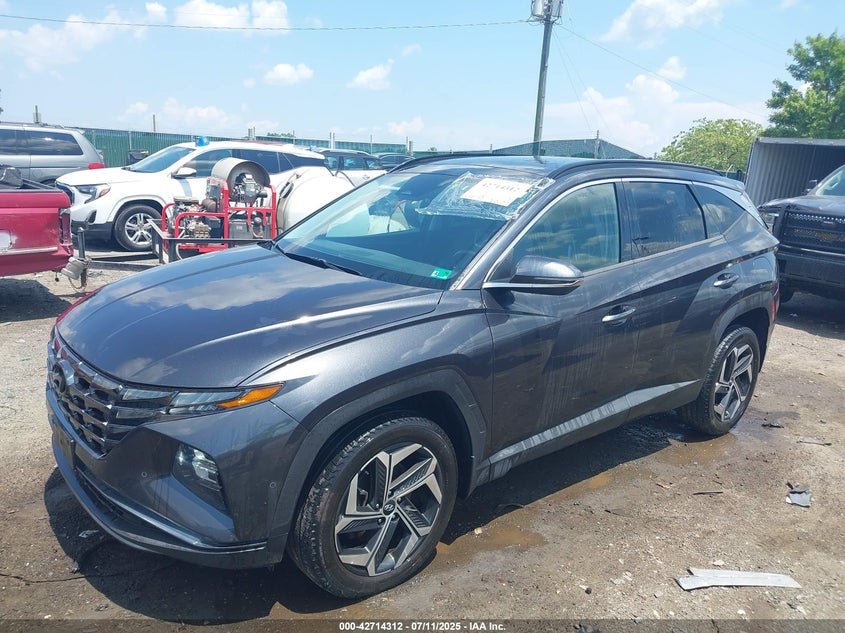 2022 HYUNDAI TUCSON LIMITED - 5NMJECAE2NH108435