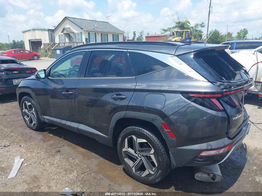 2022 HYUNDAI TUCSON LIMITED - 5NMJECAE2NH108435
