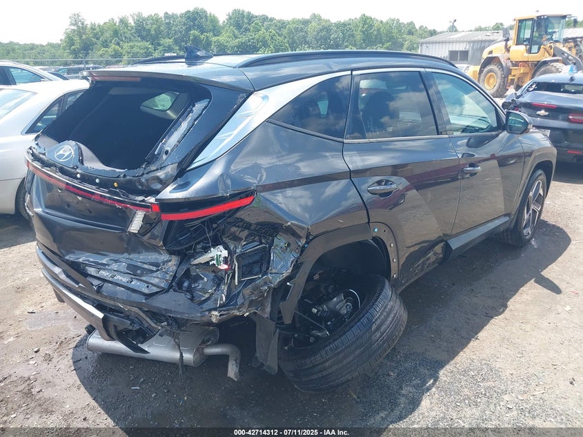 2022 HYUNDAI TUCSON LIMITED - 5NMJECAE2NH108435