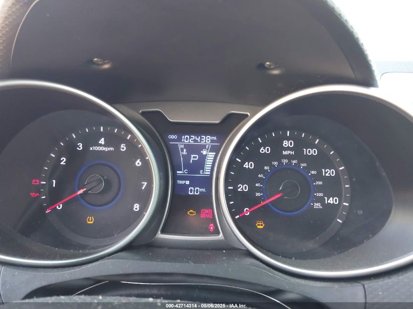 2016 Hyundai Veloster VIN: KMHTC6AD2GU275585 Lot: 42714314