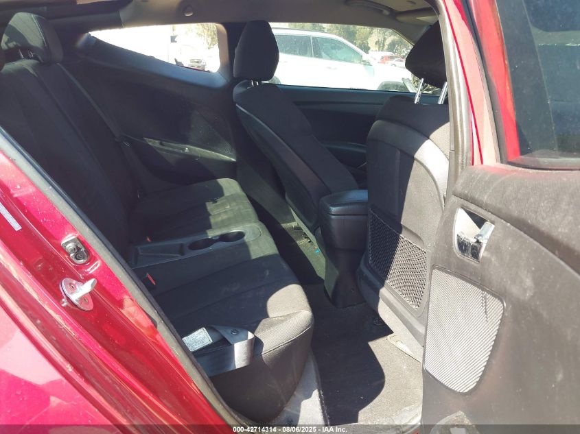 2016 Hyundai Veloster VIN: KMHTC6AD2GU275585 Lot: 42714314