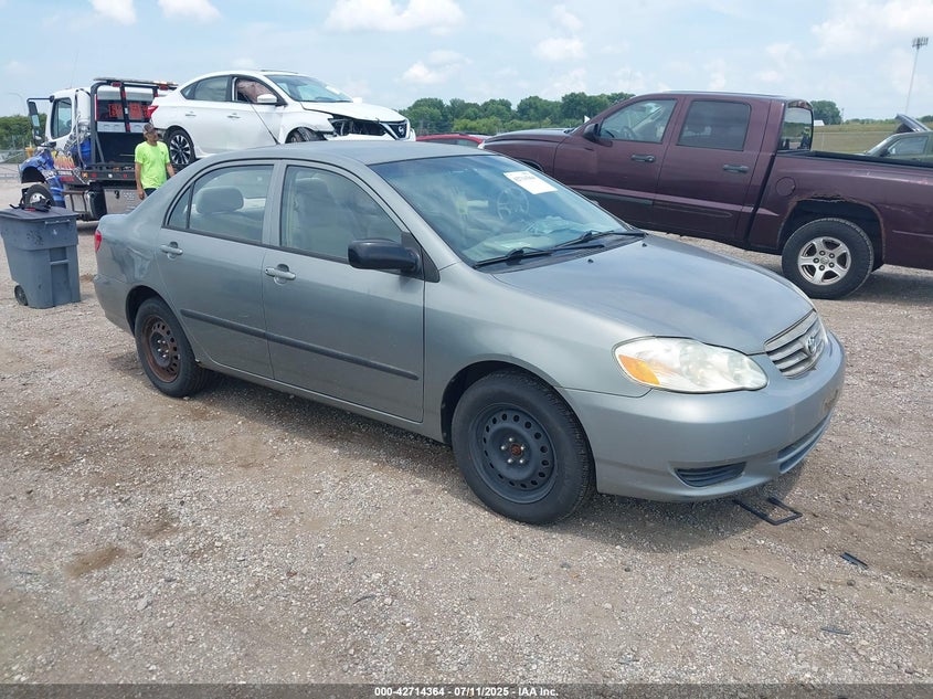 1NXBR32E83Z139021 2003 Toyota Corolla Ce/Le/S auction photo 1