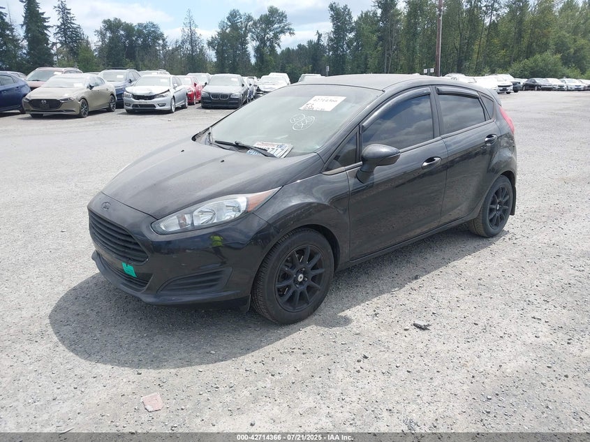 Vin: 3fadp4ej0em200635, lot: 43207538, ford fiesta se 20142