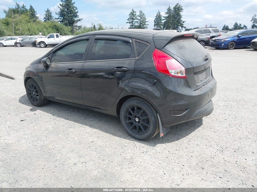 Vin: 3fadp4ej0em200635, lot: 43207538, ford fiesta se 20143