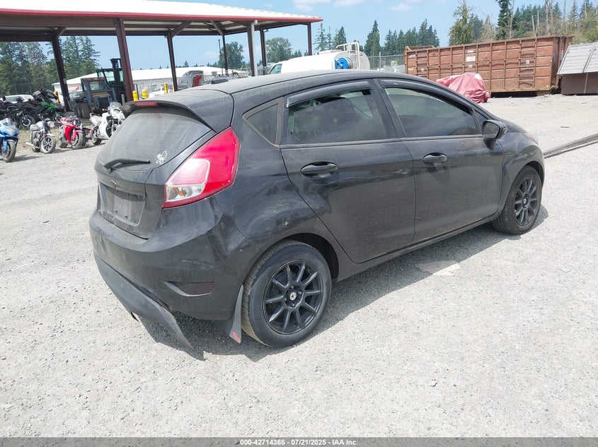 Vin: 3fadp4ej0em200635, lot: 43207538, ford fiesta se 20144