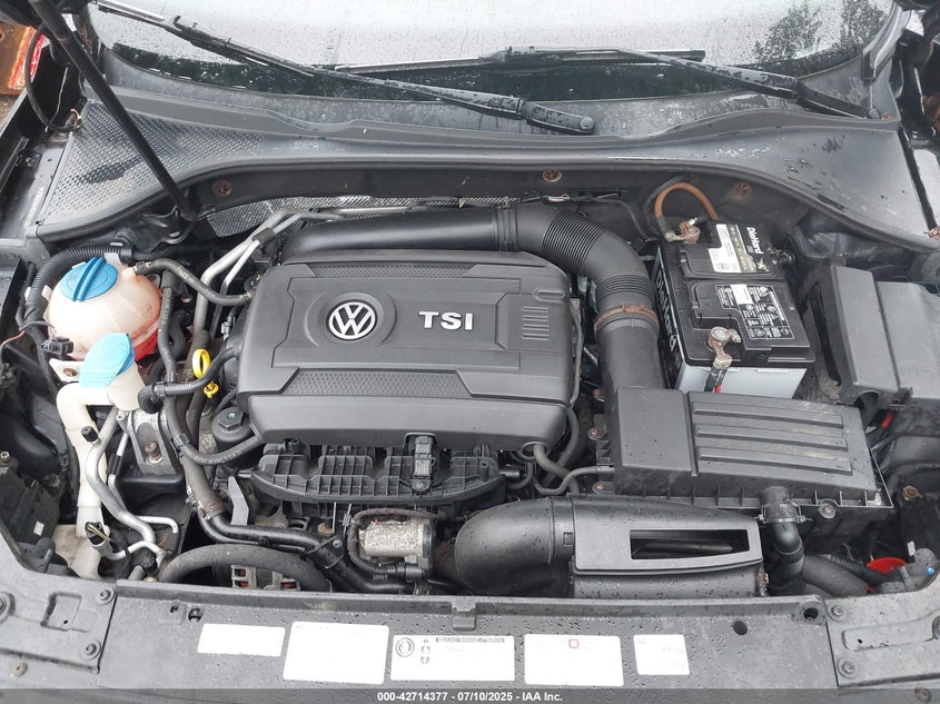 2014 VOLKSWAGEN PASSAT 1.8T WOLFSBURG EDITION 1VWAT7A39EC077420