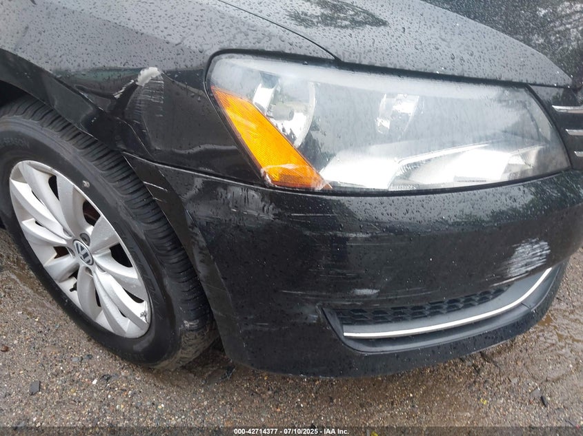 2014 VOLKSWAGEN PASSAT 1.8T WOLFSBURG EDITION 1VWAT7A39EC077420