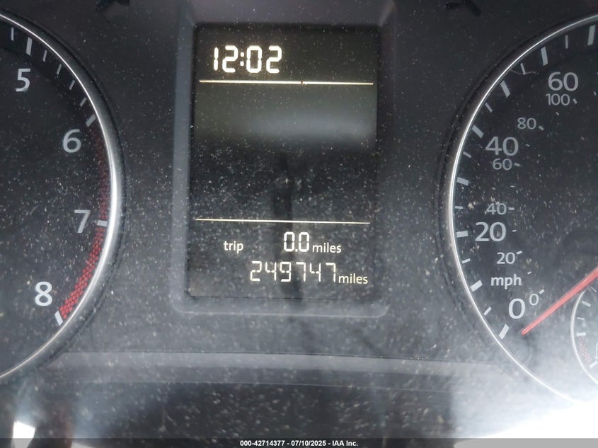 2014 VOLKSWAGEN PASSAT 1.8T WOLFSBURG EDITION 1VWAT7A39EC077420