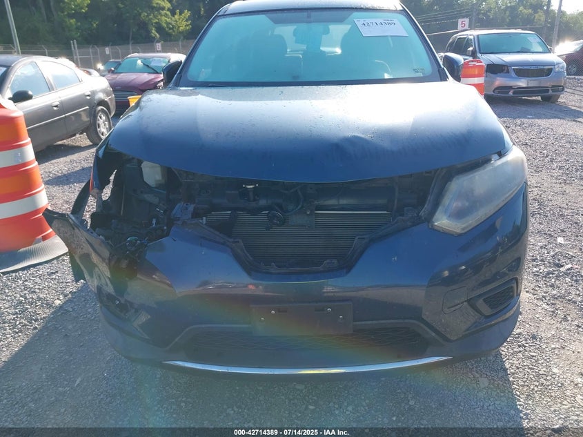 2016 NISSAN ROGUE S/SL/SV - KNMAT2MV2GP663178