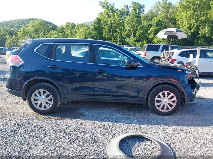 2016 NISSAN ROGUE S/SL/SV - KNMAT2MV2GP663178