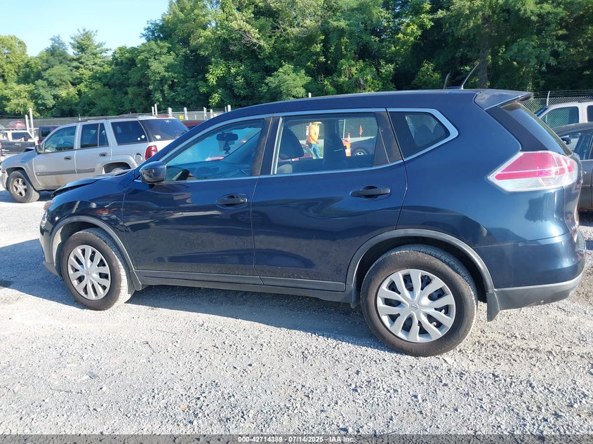 2016 NISSAN ROGUE S/SL/SV - KNMAT2MV2GP663178