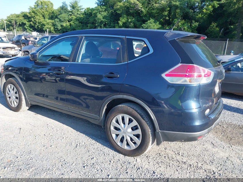 2016 NISSAN ROGUE S/SL/SV - KNMAT2MV2GP663178